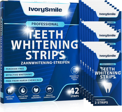 IvorySmile Natural Teeth Whitening Strips