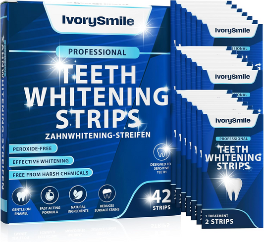 IvorySmile Natural Teeth Whitening Strips