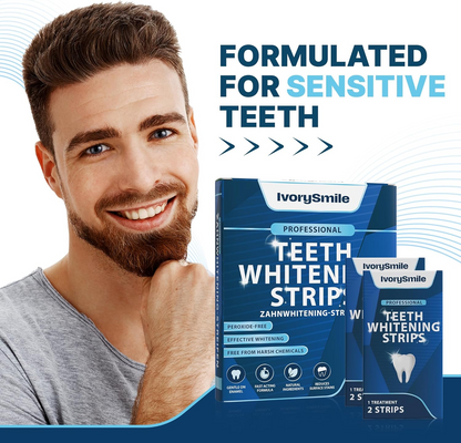 IvorySmile Natural Teeth Whitening Strips