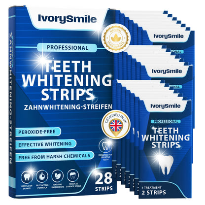 IvorySmile Natural Teeth Whitening Strips
