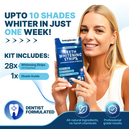 IvorySmile Natural Teeth Whitening Strips