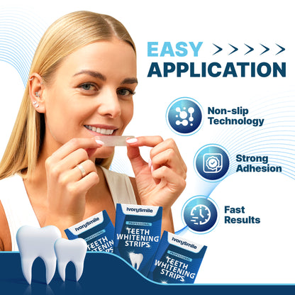 IvorySmile Natural Teeth Whitening Strips